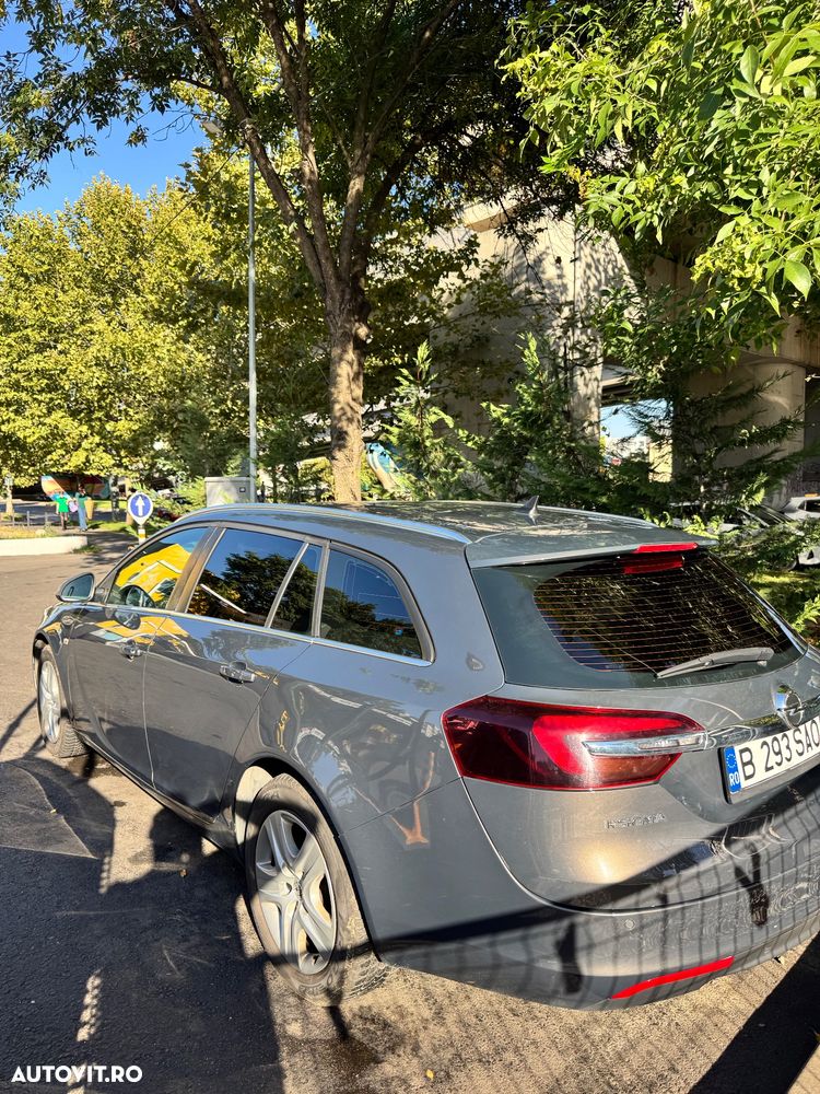 Opel Insignia 1.6 CDTI ECOTEC Edition Aut. - 6