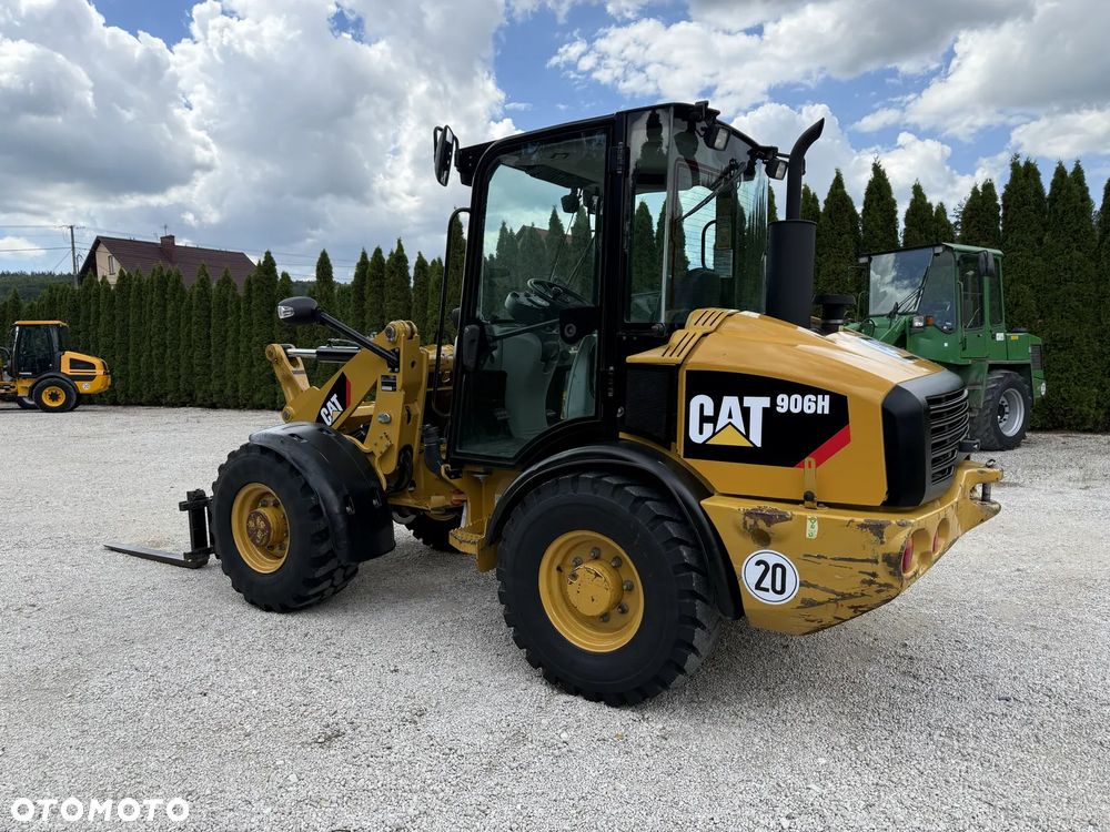 Caterpillar CAT 906 H / PIĘKNA / ORYGINAŁ / TYLKO 4014 MTH / SPROWADZONA Z NIEMIEC / MAŁE GABARYTY / BEZ DPF I ADBLUE / ZADBANA / 60 70 M 506 509 L30 L35 908 907 320 318 750 850 - 4