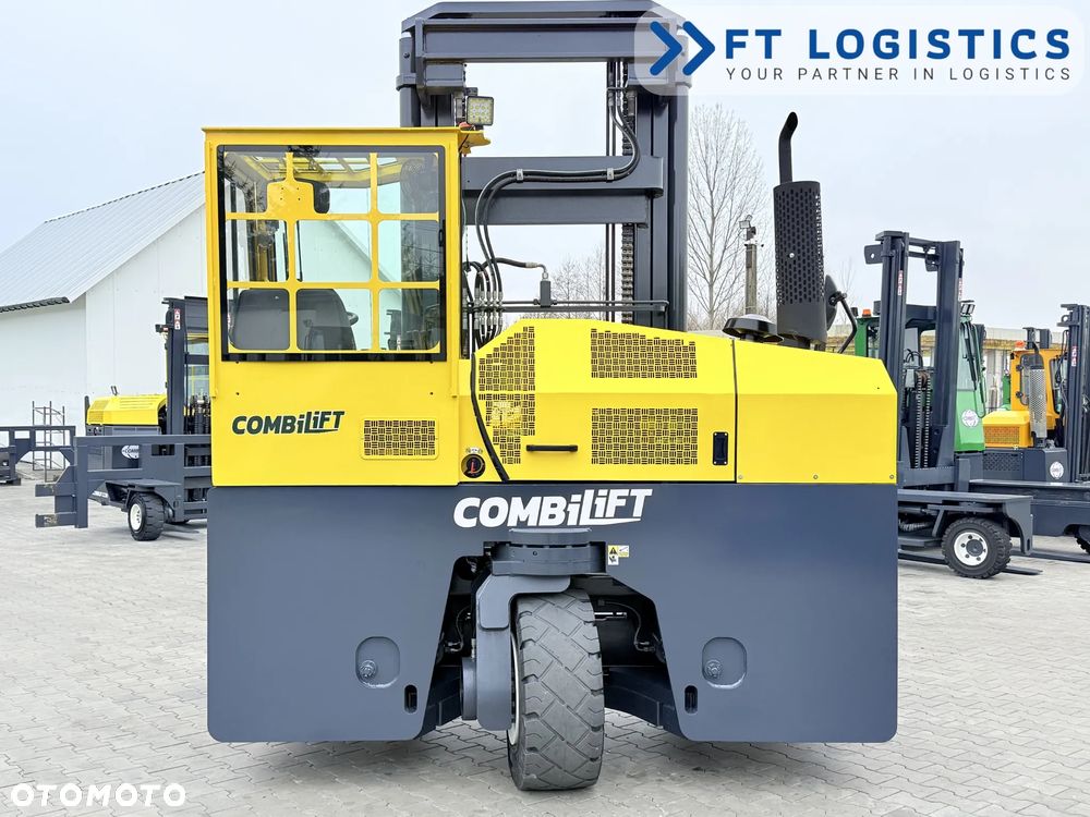 Combilift WÓZEK CZTEROKIERUNKOWY - WIELOKIERUNKOWY | COMBILIFT C7000 | DIESEL | DUPLEX 4600MM | POZYCJONER WIDEŁ | PEŁNA OGRZEWANA KABINA | STAN IDEALNY | Szeroka oferta wózków czterokierunkowych i bocznych, dopasowanych do różnorodnych potrzeb i zastosowań - 9