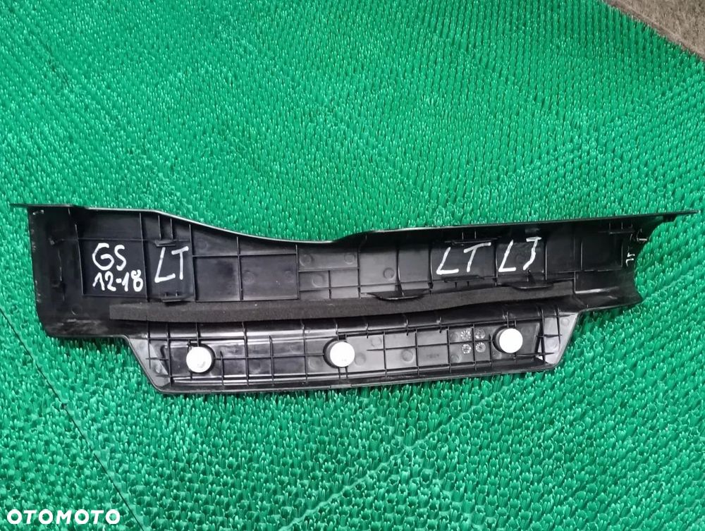 LEXUS GS 12-18r Listwa Poszycie Progu Przód Tył Prawy Lewy - 4
