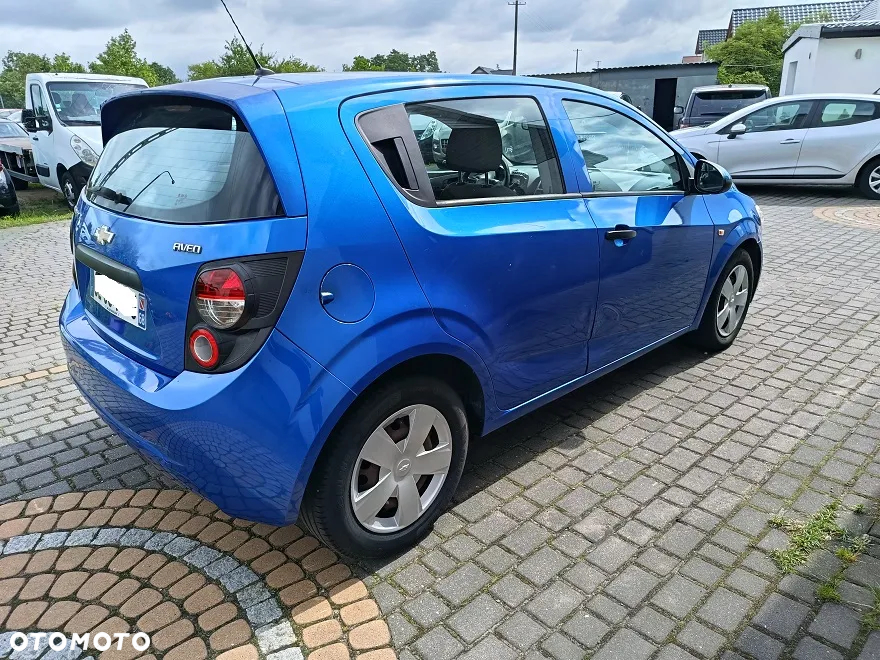 Chevrolet Aveo 1.2 LS - 4