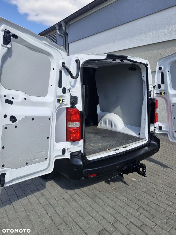 Citroën JUMPY, XL LONG, Automat, BRYGADÓWKA, 6 miejsc, DOKA, kamera cofania, tempomat, klima - 10