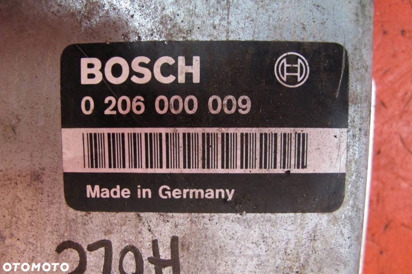MAN 13.230 HOCL 6.9 D0826 LUH05 STEROWNIK KOMPUTER SILNIKA 0206000009 - 2