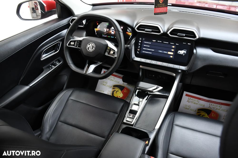 MG ZS HEV Hybrid+ Luxury - 8