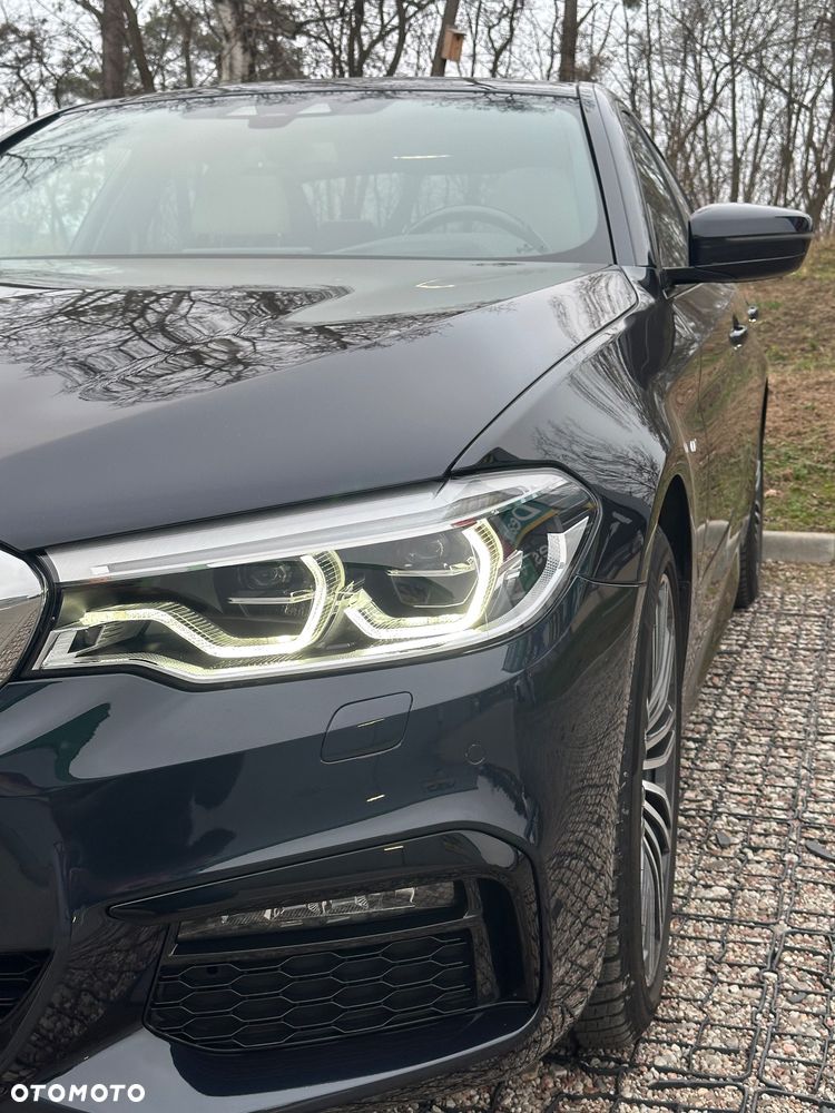 BMW Seria 5 530i GPF xDrive M Sport sport - 14