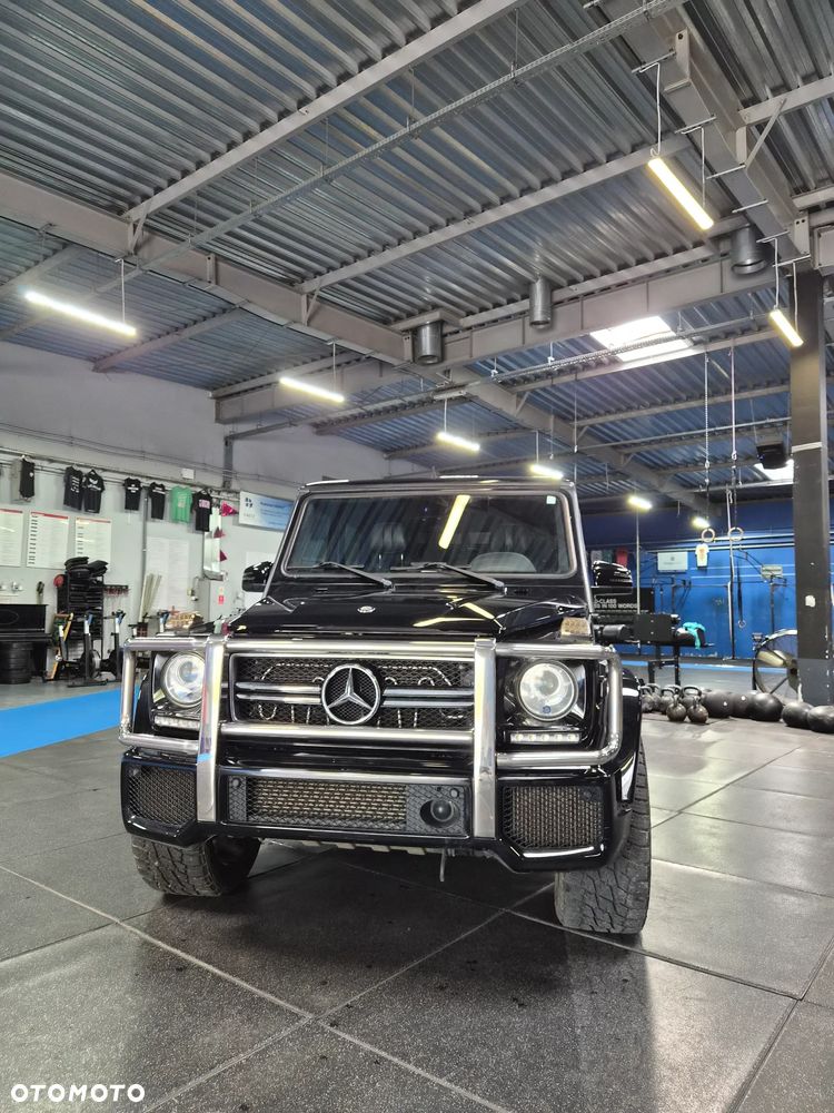 Mercedes-Benz Klasa G 63 AMG L - 2