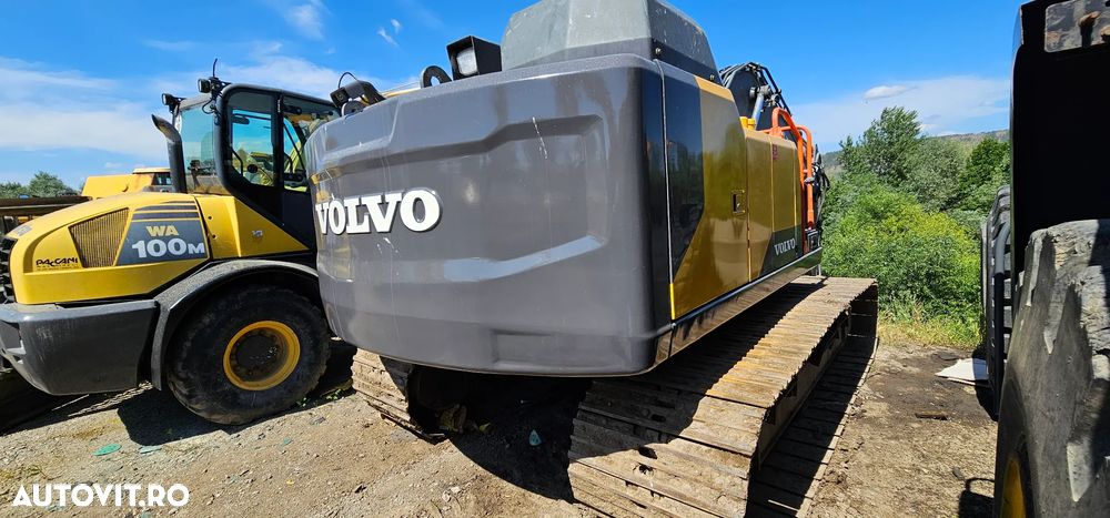 Excavator pe șenile Volvo EW 160 E L - 11