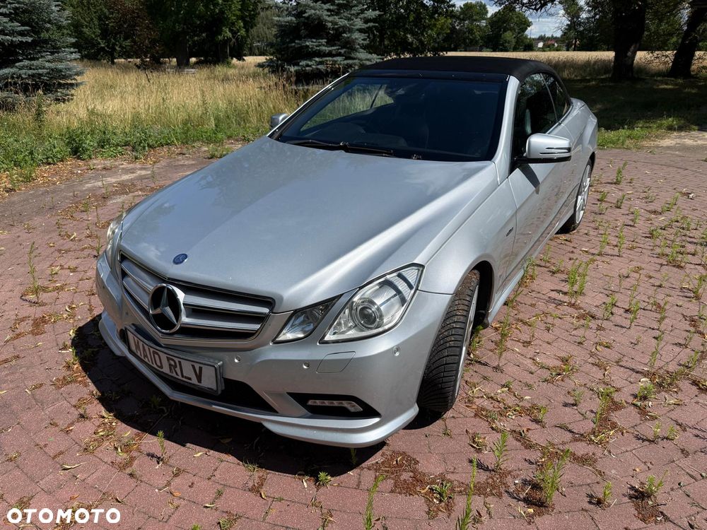 Mercedes-Benz Klasa E 350 CDI DPF BlueEFFICIENCY 7G-TRONIC Avantgarde - 11