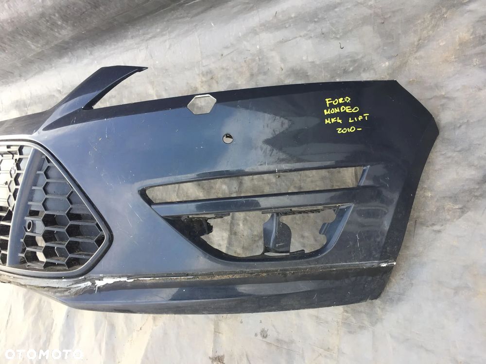 FORD MONDEO TITANIUM S ST MK4 LIFT 2010- ZDERZAK PRZÓD PRZEDNI KRATKA ATRAPA - 5