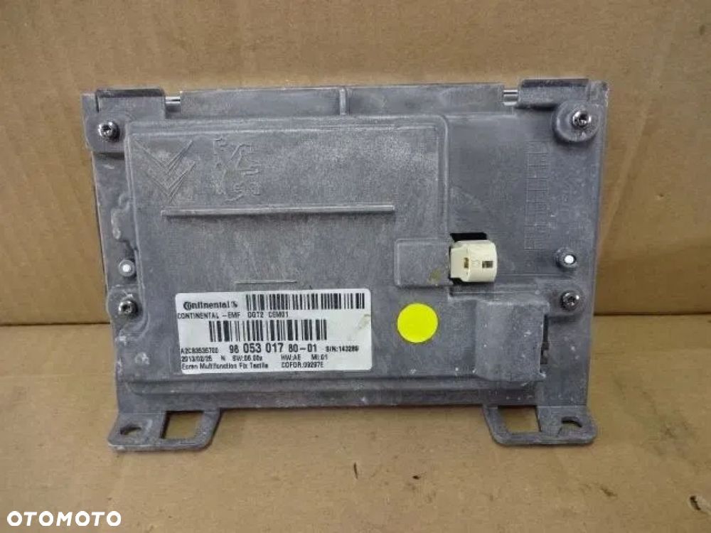 RADIO NAWIGACJA PEUGEOT 208 9806730080 9805301780 - 3