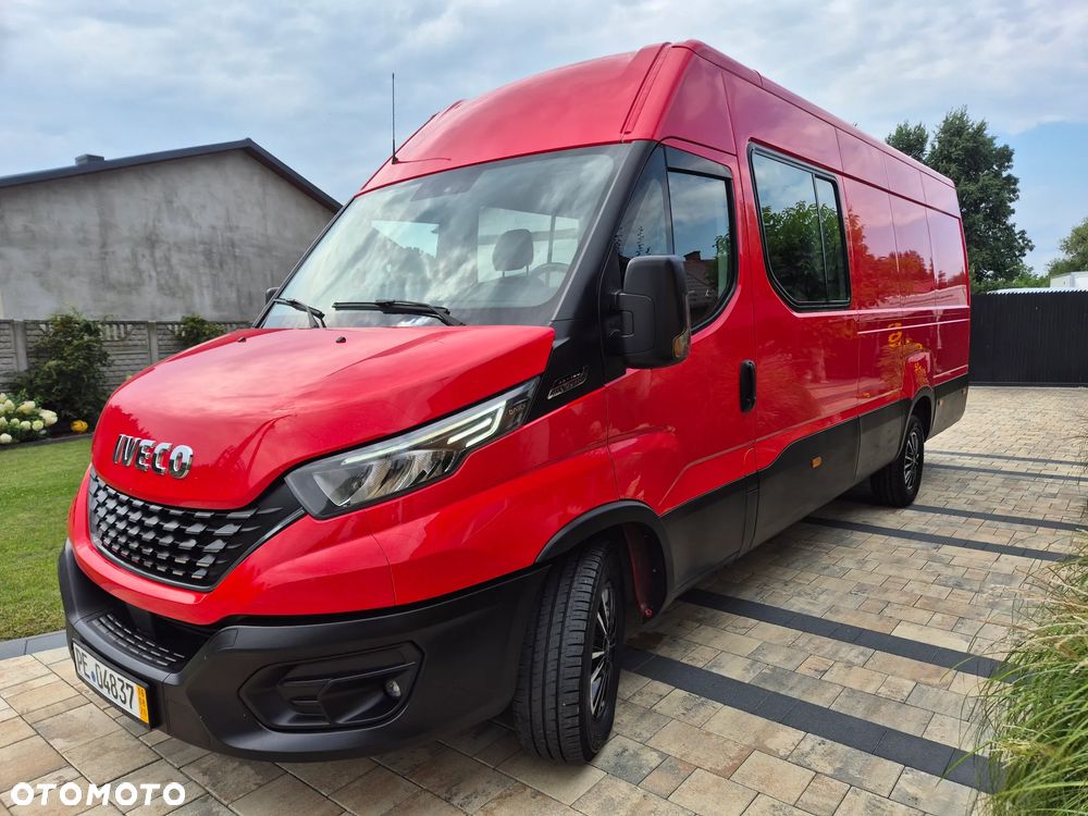 Iveco IVECO 35S18 BRYGADÓWKA KLIMATRONIK MAX LEDY TEMPOMAT - 10
