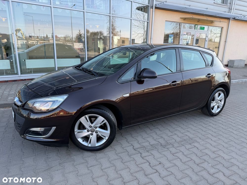 Opel Astra 1.7 CDTI DPF ecoFLEX Start/Stop Edition - 12