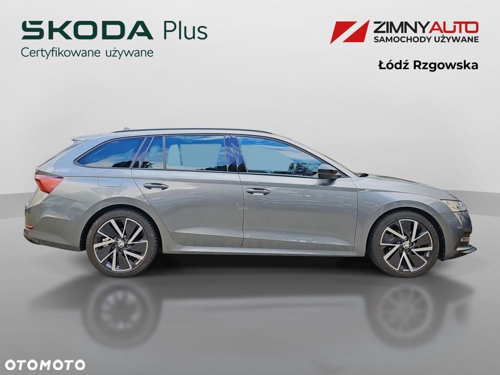 Skoda Octavia 1.5 TSI e-Tec Sportline DSG - 14