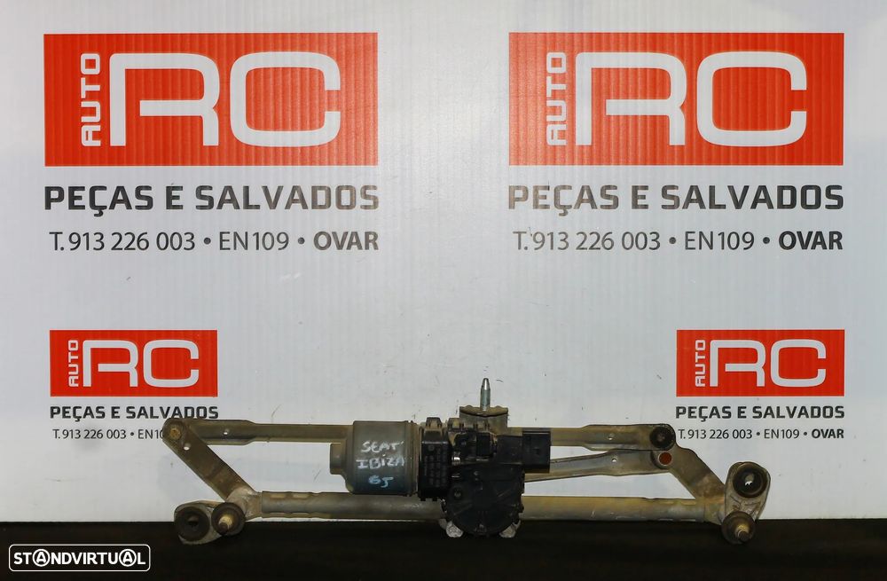 MOTOR LIMPA PARA-BRISAS SEAT IBIZA 6J - 1