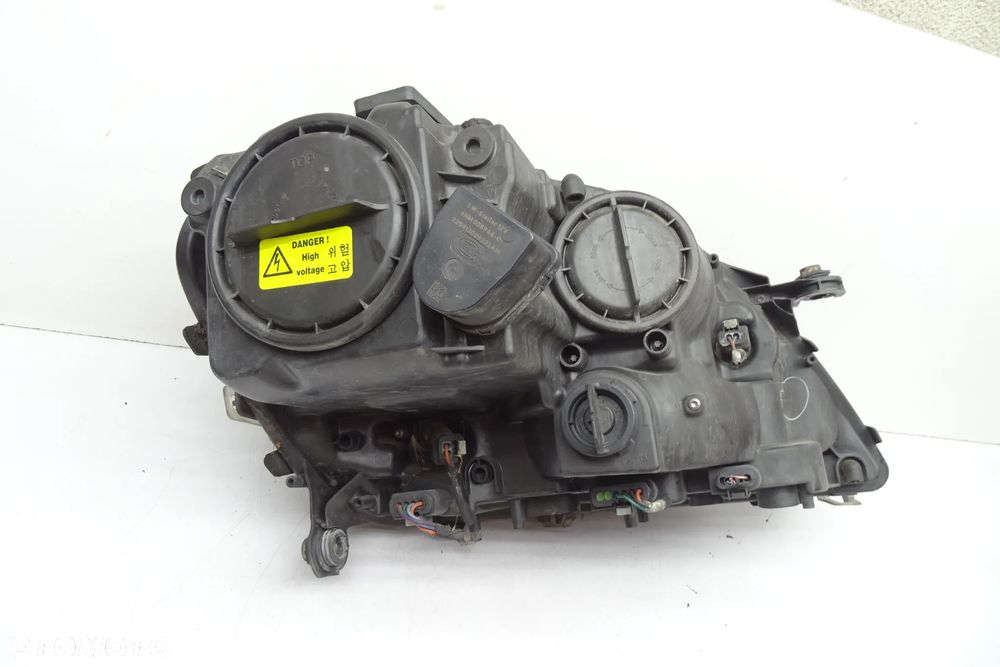 Mercedes ML W164 Lift Lampa lewy przod Bi Xenon Skrętny EU - 4