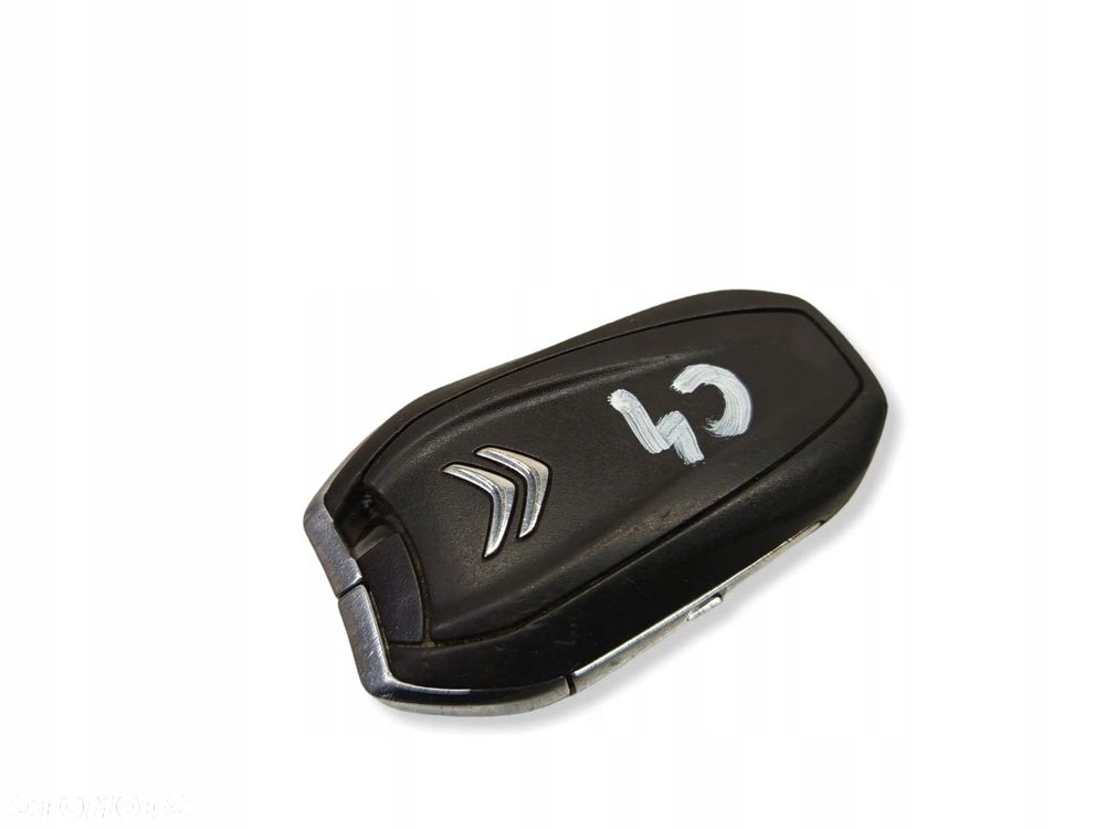 Kluczyk Karta Klucz KEYLESS Citroen C4 II Picasso - 9