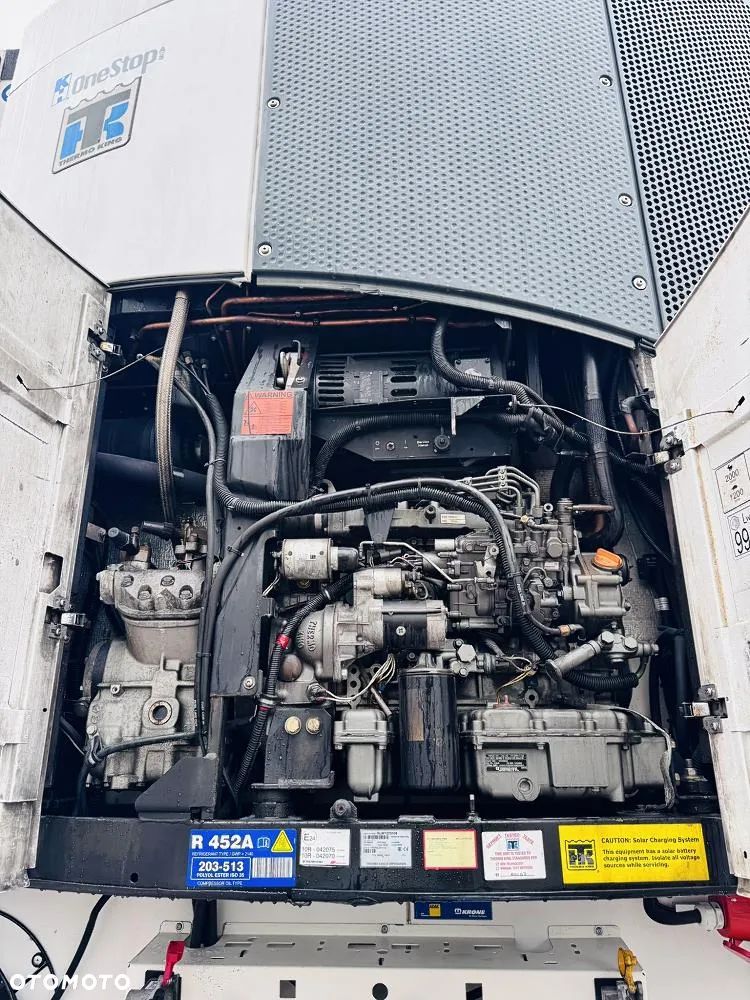 Krone Thermo King SLXi 300 , DOPPELSTOCK - 22