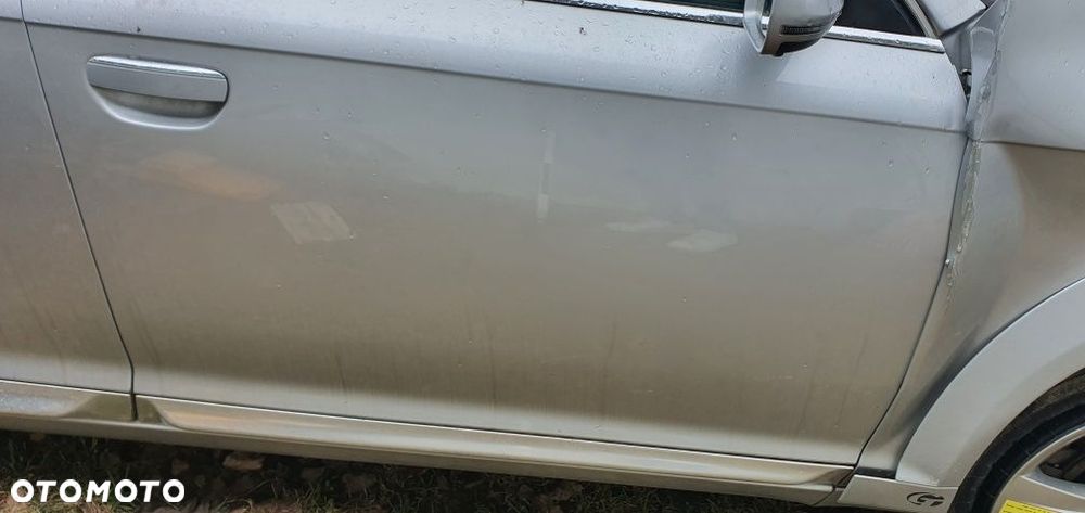 Audi a6 c6 allroad 3.0 CDYA 176 KW lx7w drzwi  HNN KJD QUATTO BLASK CZĘŚCI - 3