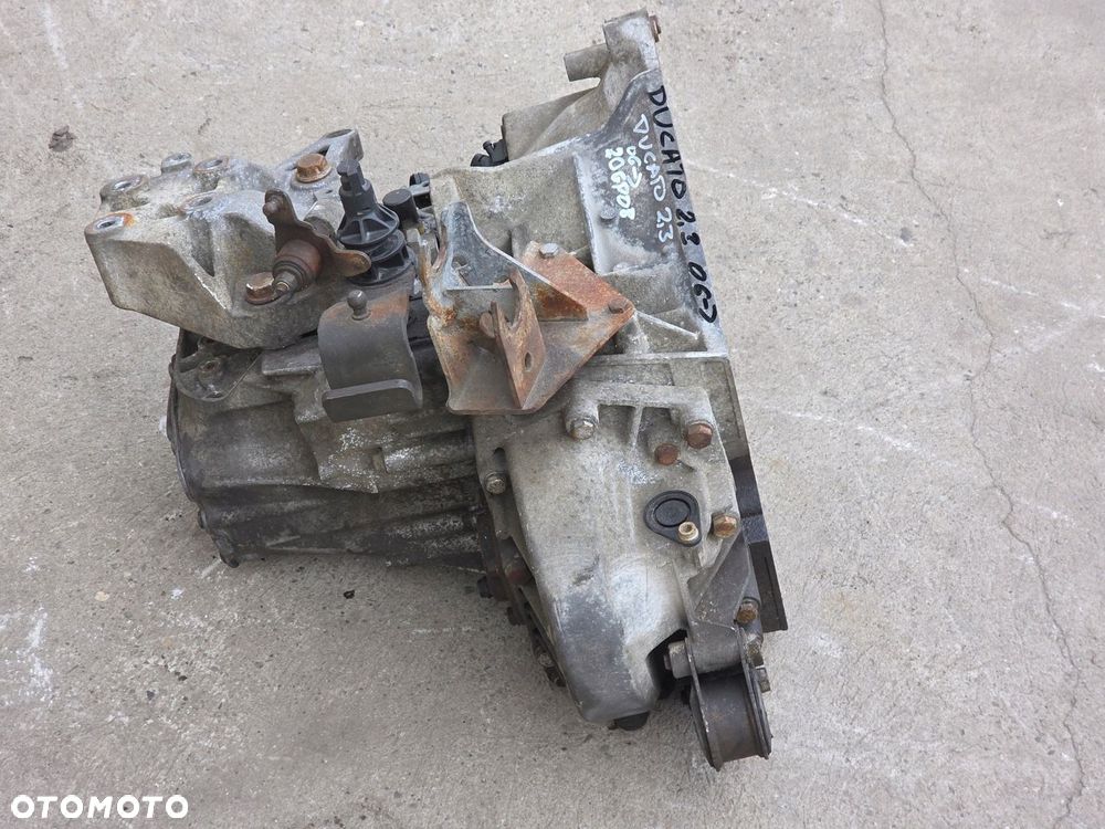 DUCATO BOXER III 3 2.3 JTD 06-14 SKRZYNIA BIEGÓW 20GP08 1 - 6