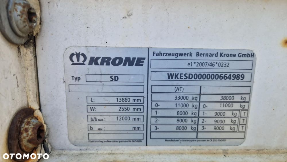 Krone SD - 10