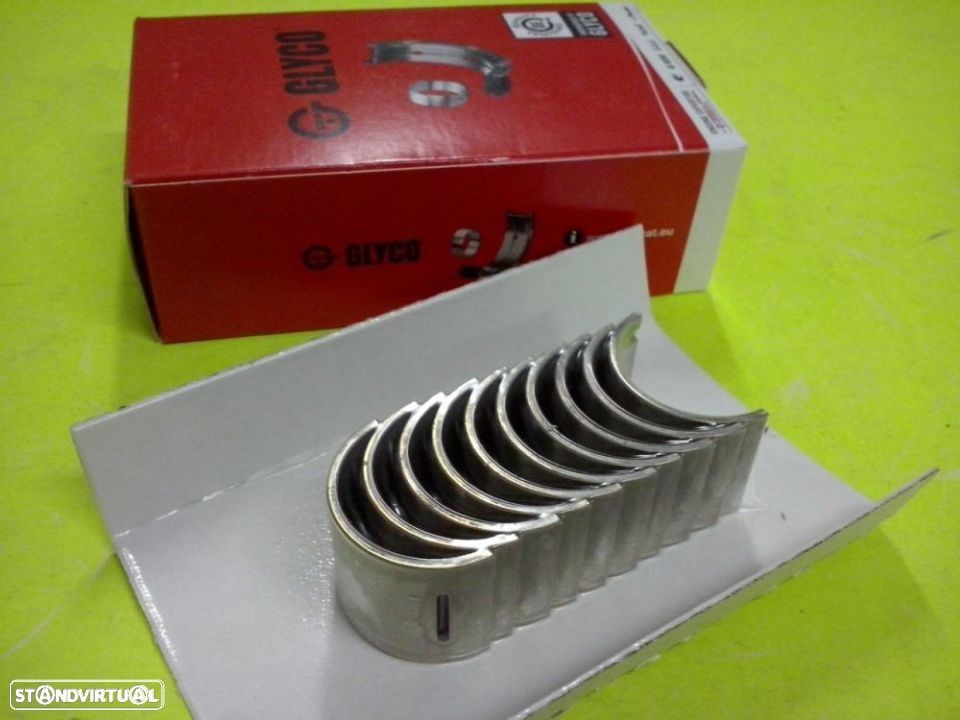 Bronzes do veio de cames Vw 1.9 tdi Glyco ou KS (Novos) - 1