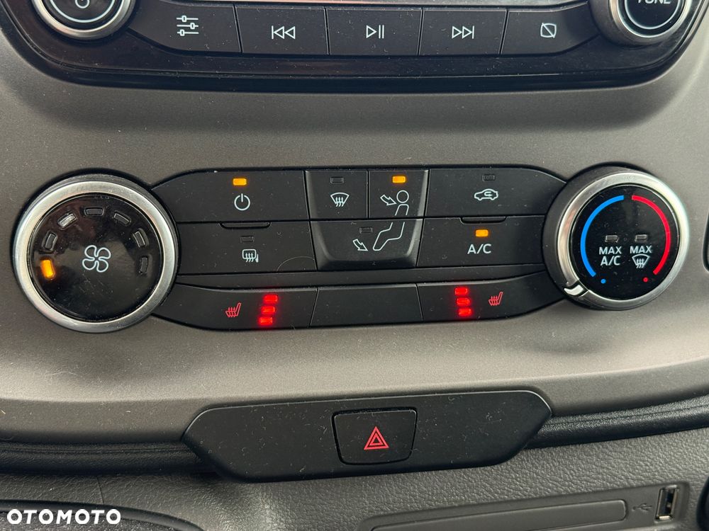 Ford TRANSIT L4 H3/brygadówka 5 osób/klima/navi/kamera/parktronik przód i tył/grzane fotele/LED - 26