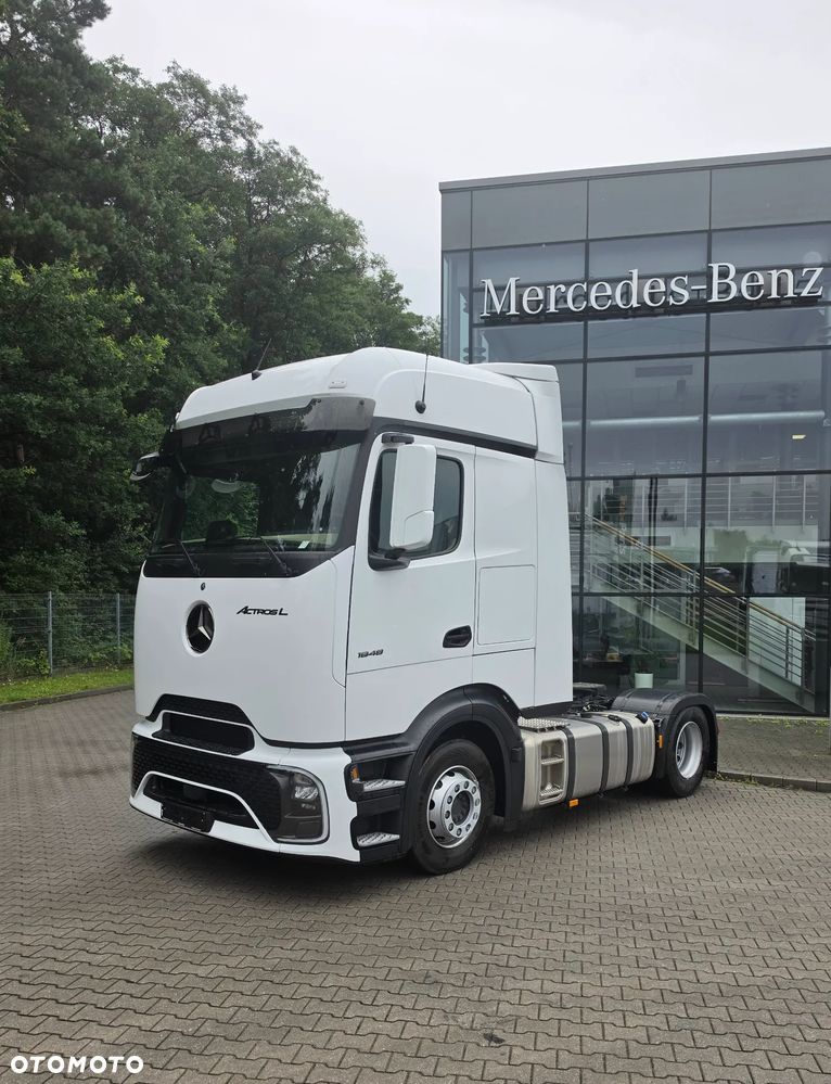Mercedes-Benz actros - 1
