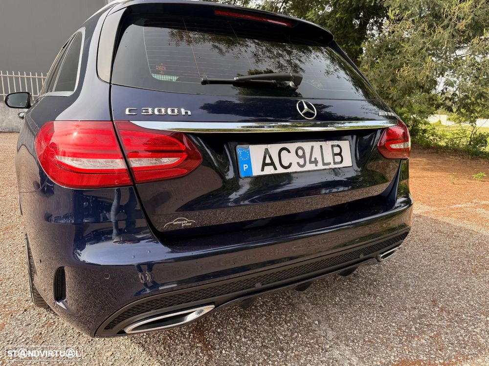Mercedes-Benz C 300 h AMG Line - 3