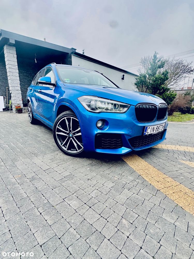 BMW X1 sDrive18d M Sport sport - 1