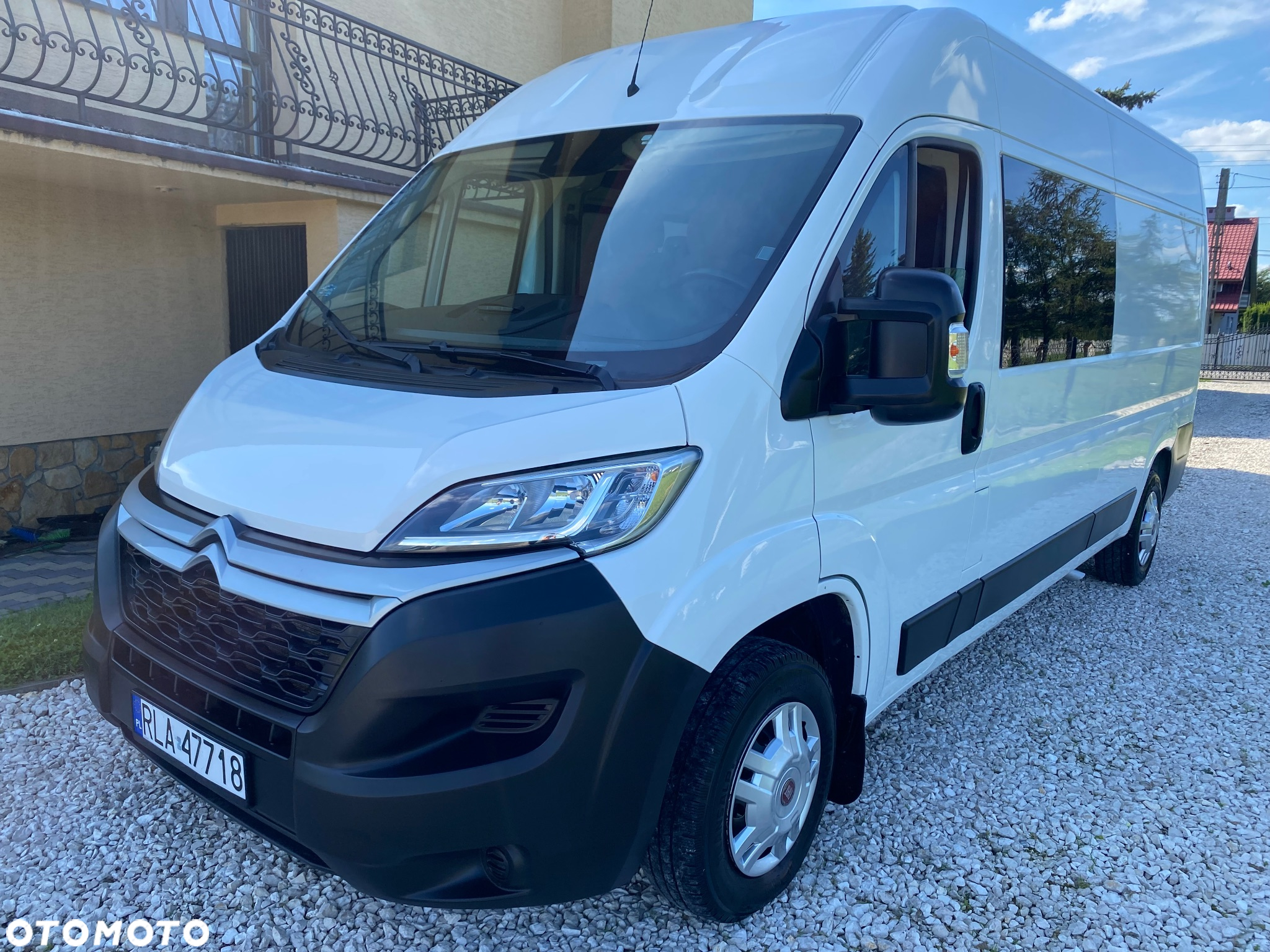Peugeot BOXER L3H2 brygadowy 6-osobowy zakupiony w salonie w Rzeszowie bezwypadkowy - 7