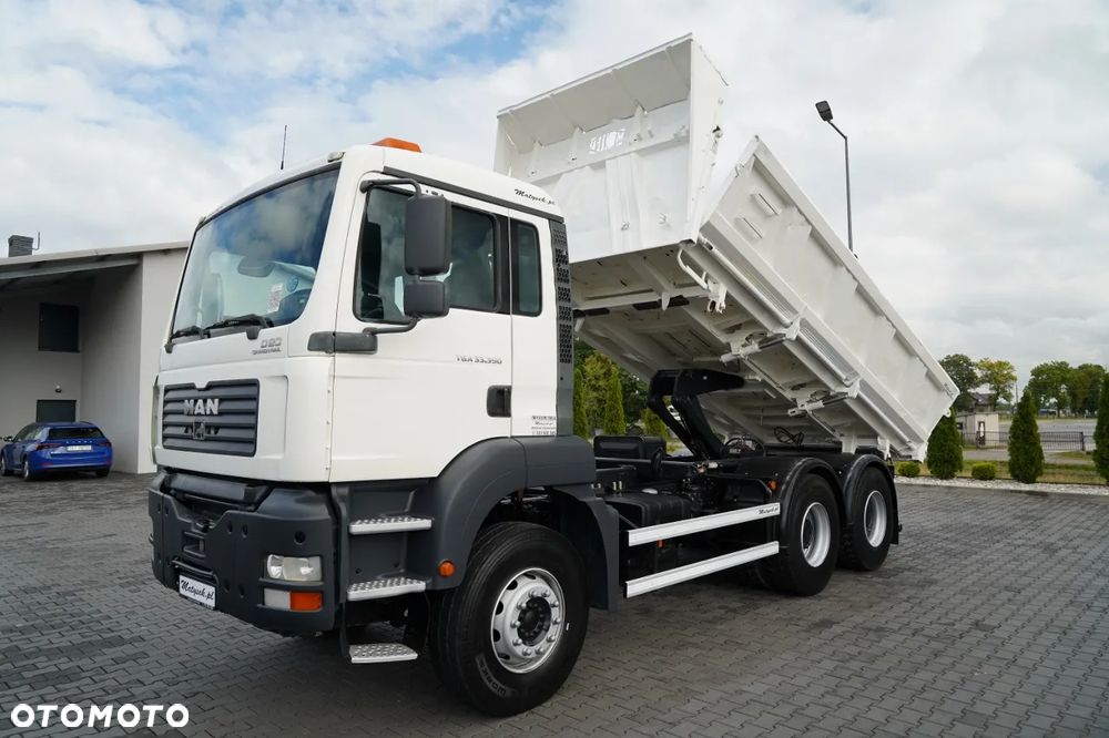 MAN TGS 33. 390 / 6x4 / WYWROTKA / HYDROBURTA / MEILLER KIPPER / BORDMATIC / SPROWADZONY - 3