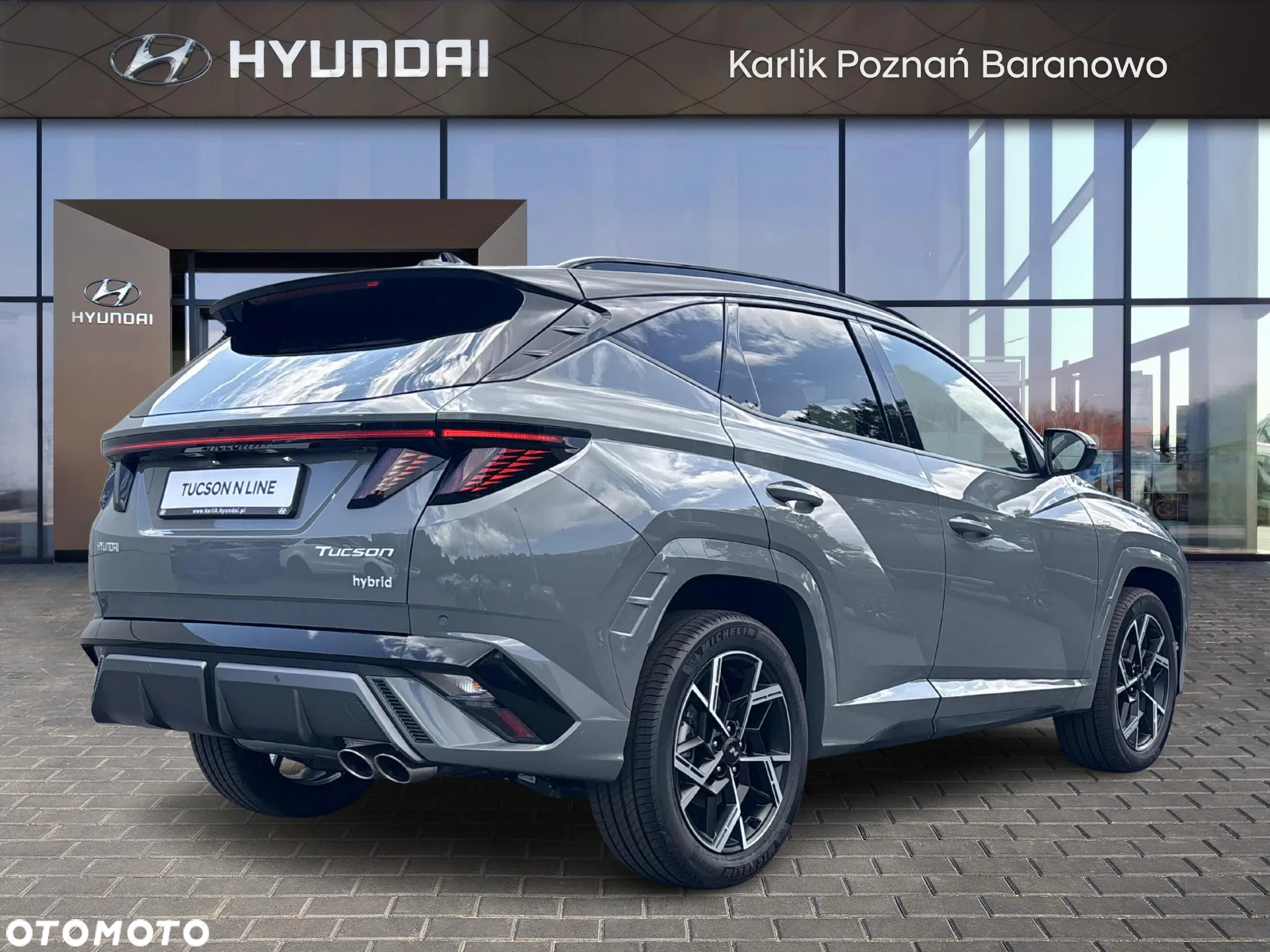 Hyundai Tucson 1.6 T-GDi 48V N-Line 2WD DCT - 5