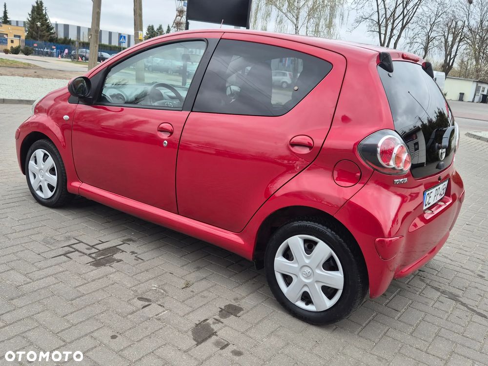 Toyota Aygo 1.0 VVT-i Terra - 9