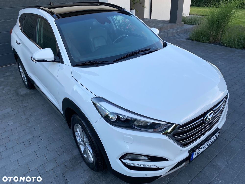 Hyundai Tucson 1.6 GDi 4WD DCT Premium - 27