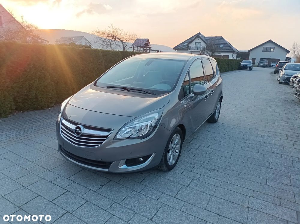 Opel Meriva - 1