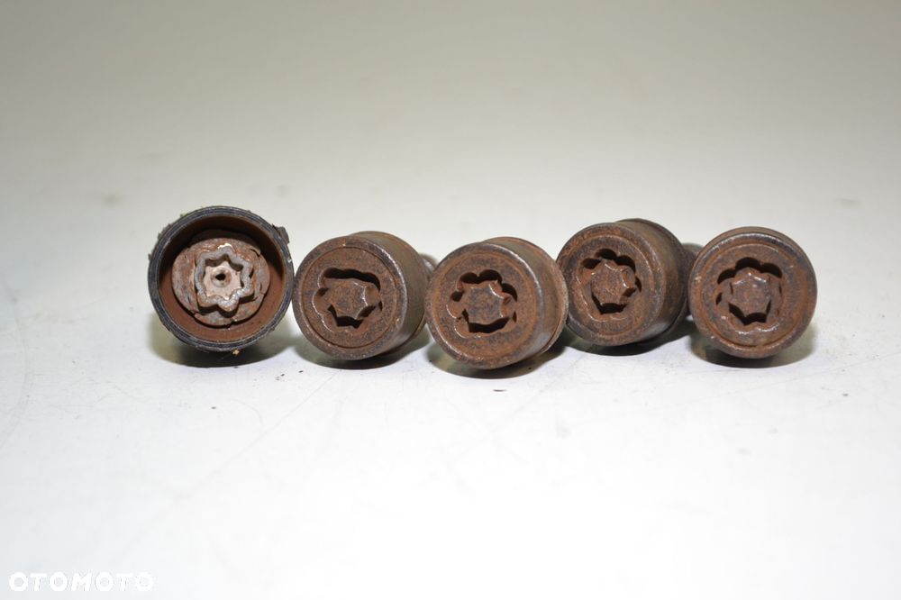 MERCEDES W211 ŚRUBY ZABEZPIECZAJĄCE KOMPLET ORYGINAŁ - 5