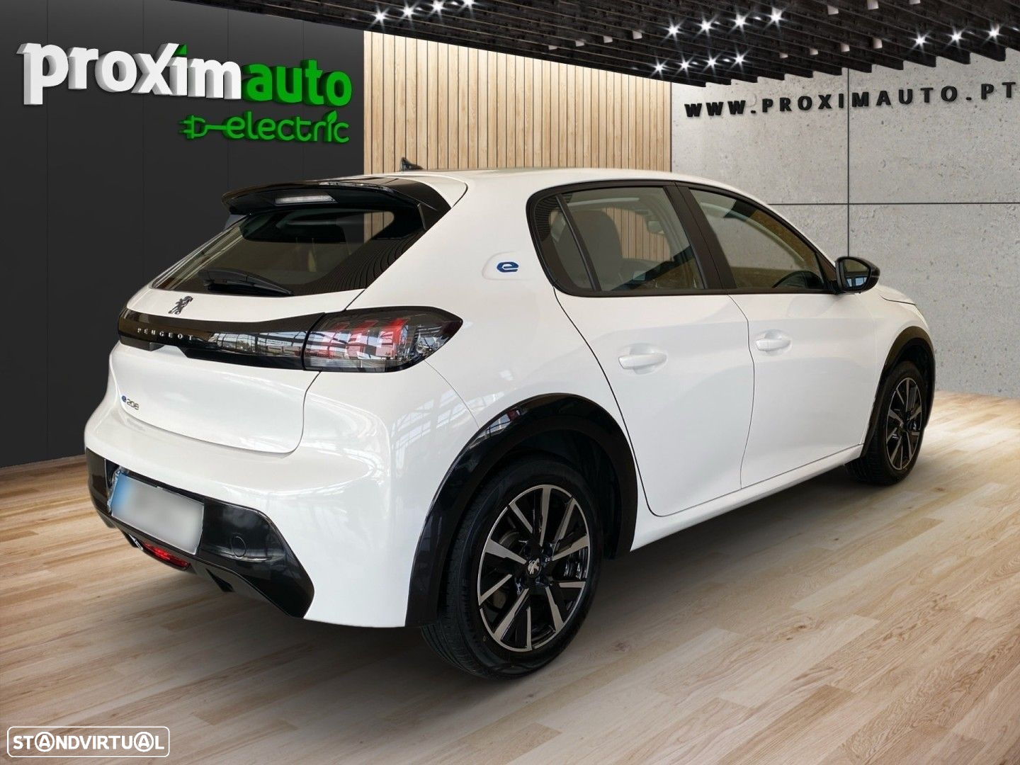 Peugeot e-208 50 kWh Active - 11