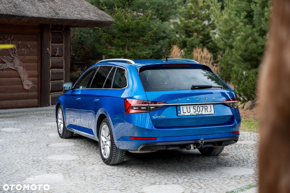 Skoda Superb 2.0 TSI Style DSG - 12