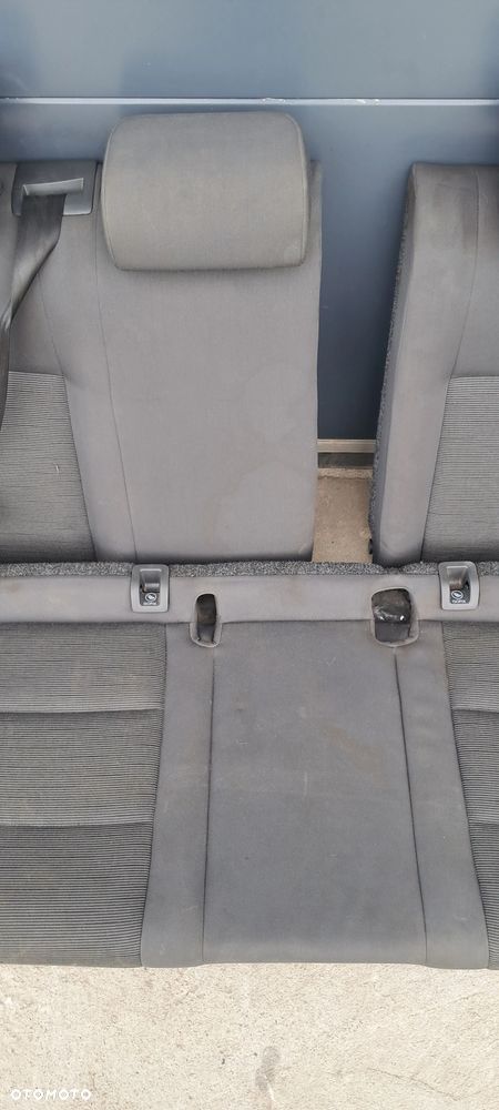 Fotele Fotel Kanapa Welur VW Golf V 5 5-Drzwi - 17