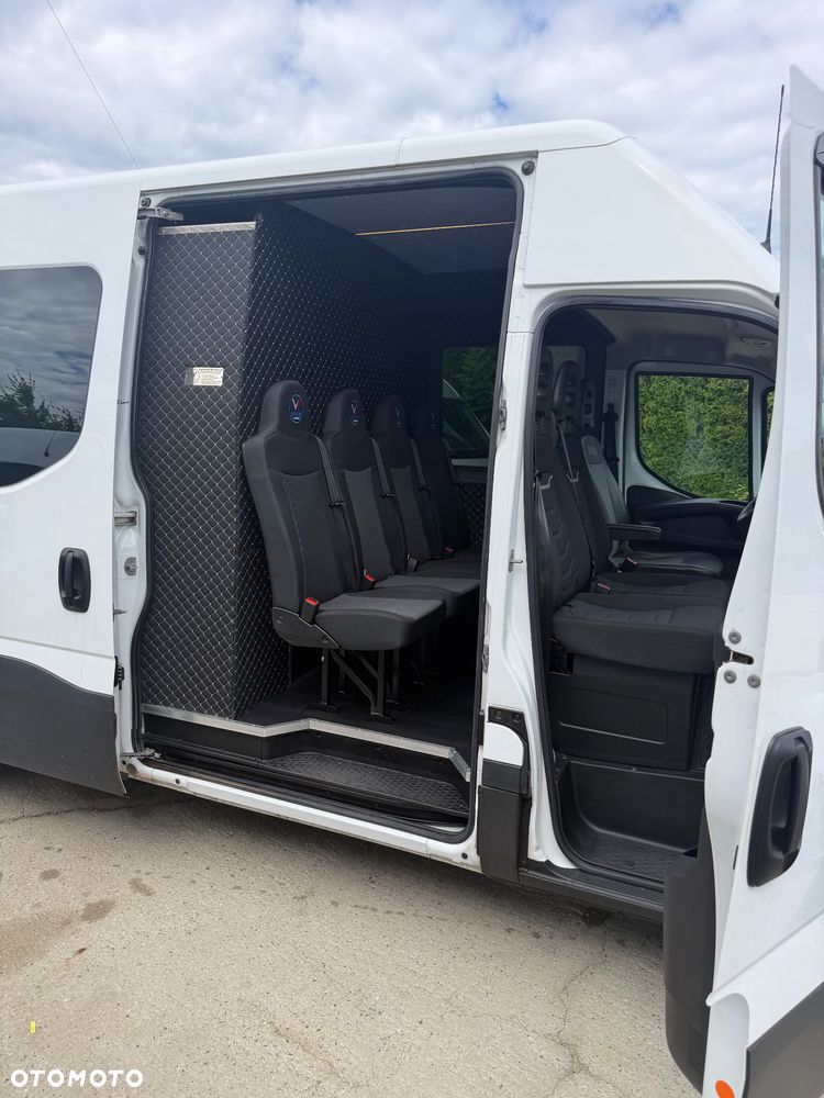 Iveco DAILY 35S16 L4H2 Brygadowka  7 OSÓB OD REKI - 16