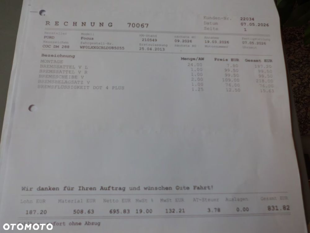 Ford Focus 2.0 TDCi Titanium - 26