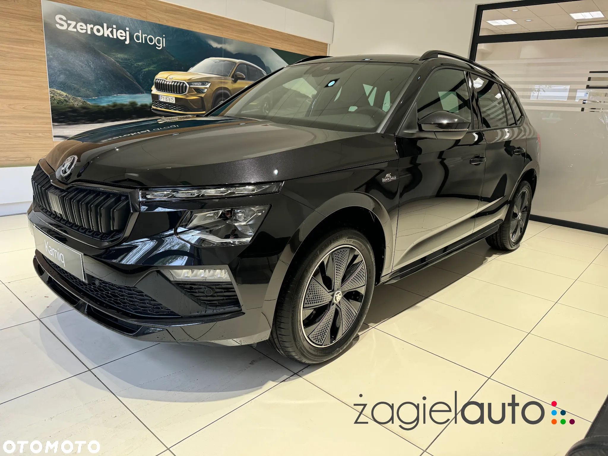 Skoda Kamiq 1.5 TSI Monte Carlo DSG - 1