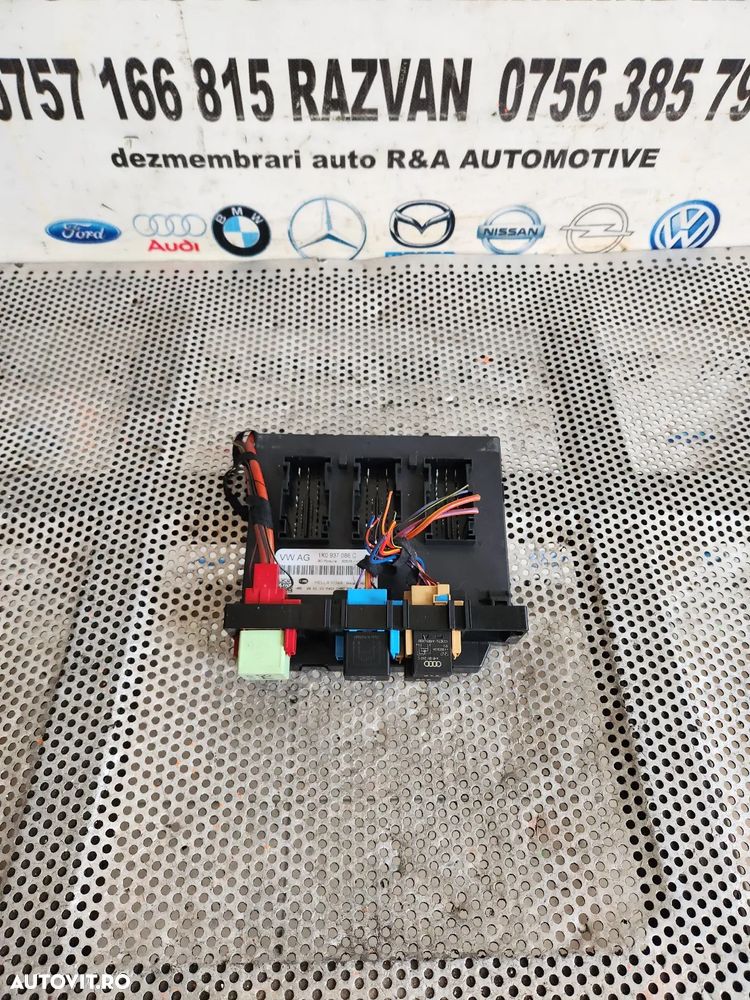 Calculator Modul Confort BCM ECU Vw Golf 6 Jetta Golf 6 Plus Cod 1KC - Dezmembrari Arad - 4