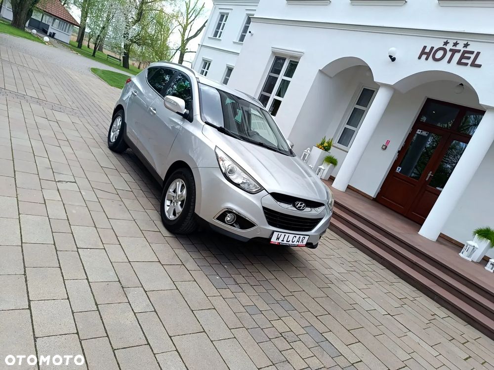 Hyundai ix35 1.7 CRDi 2WD blue Comfort - 15