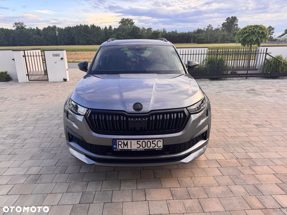 Skoda Kodiaq 1.5 TSI ACT 4x2 Sportline DSG 7os - 7