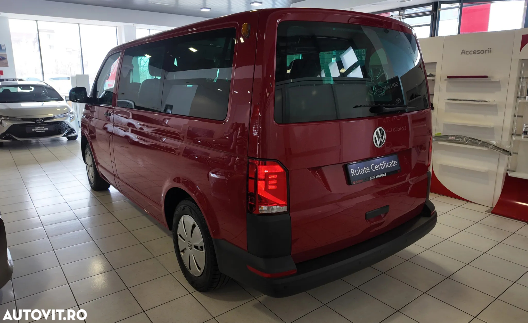 Volkswagen Transporter T6.1 Lang - 4