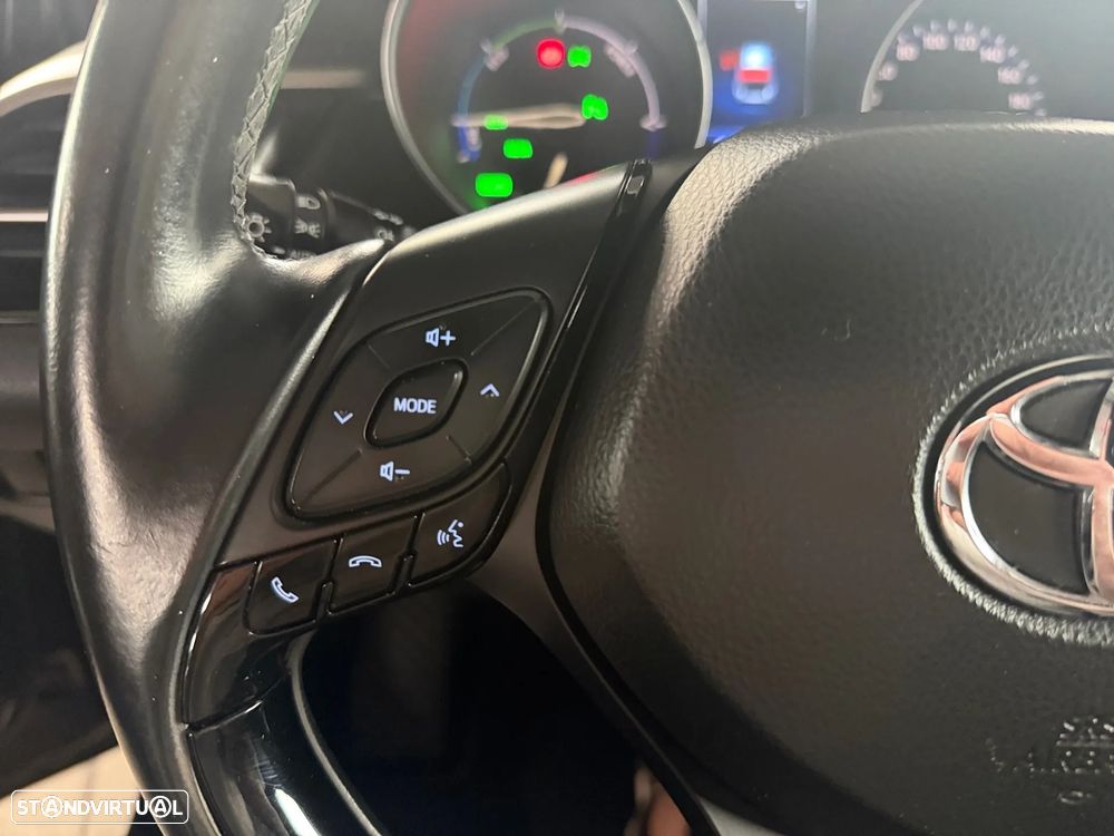 Toyota C-HR 1.8 Hybrid Exclusive+P.Luxury - 14