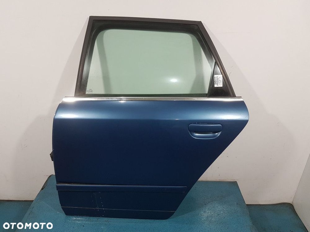AUDI A4 B6 KOMBI DRZWI TYŁ LEWE LZ5W - 1