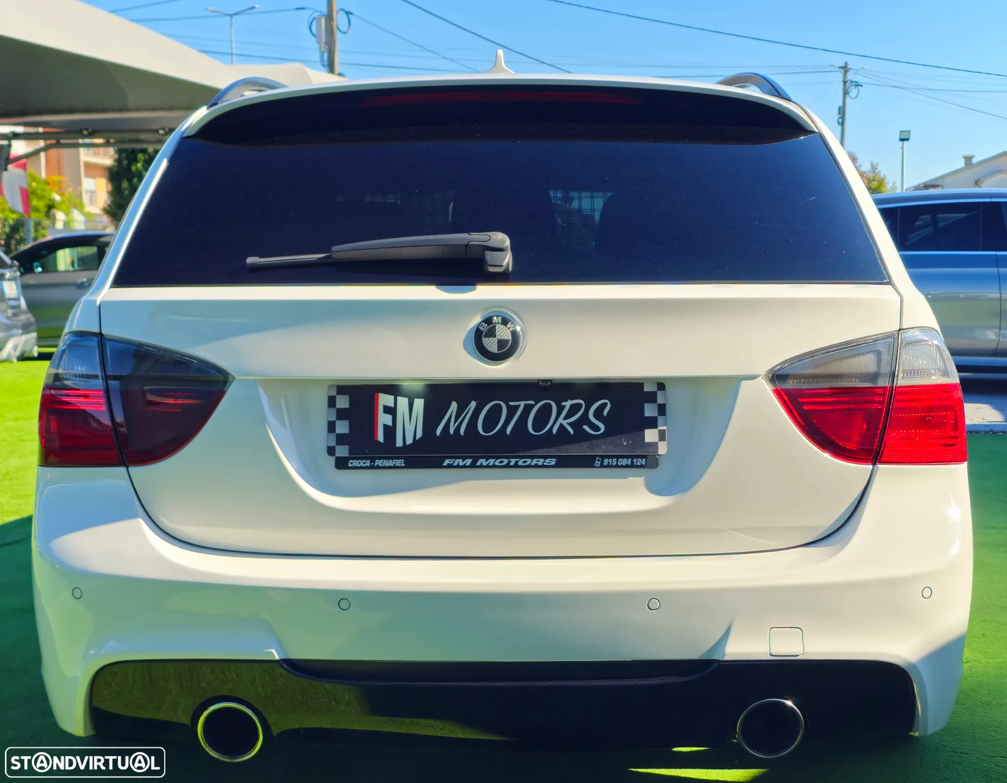 BMW 335 d Touring Navigation Auto - 31