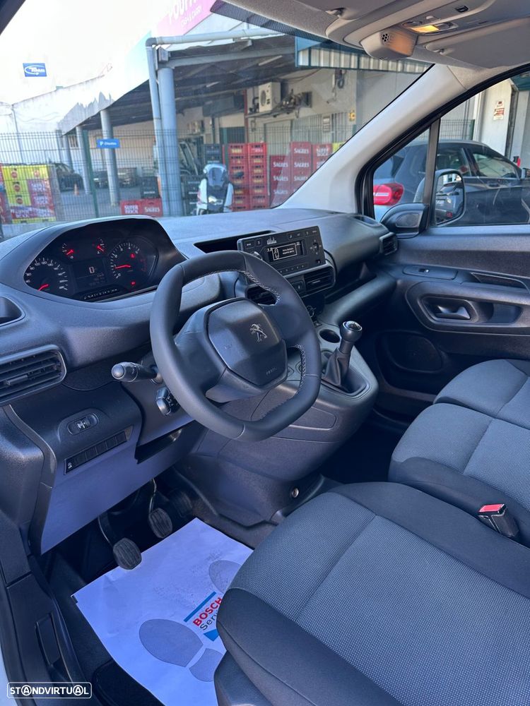 Peugeot Partner 1.5 BlueHDi Asphalt Longa - 9